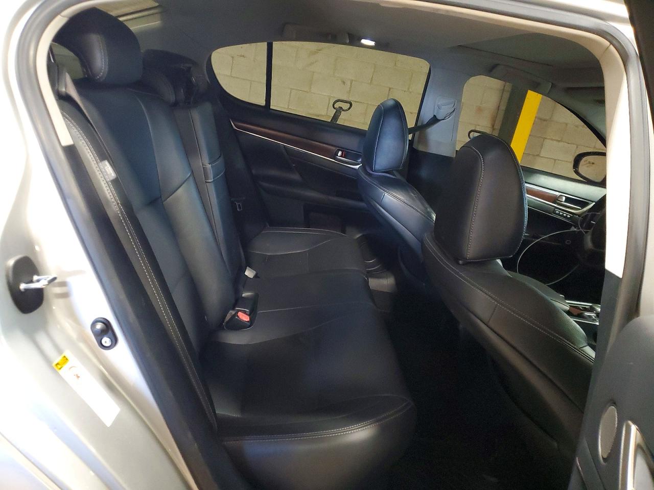2014 Lexus Gs 350 Gray vin: JTHCE1BL0E5024741