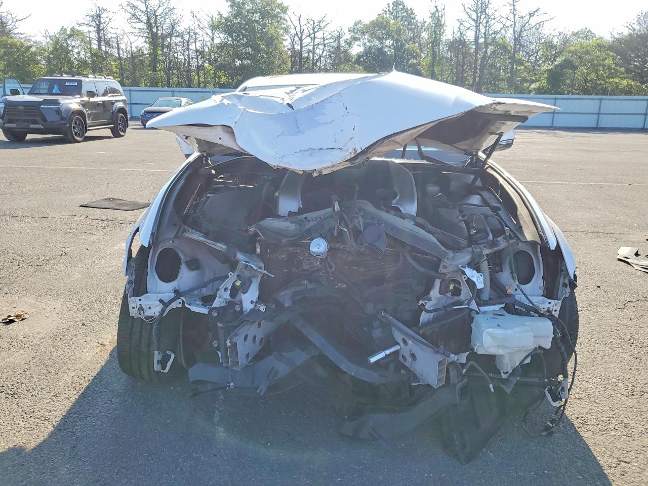 2014 Lexus Gs 350 White vin: JTHCE1BL0E5027851