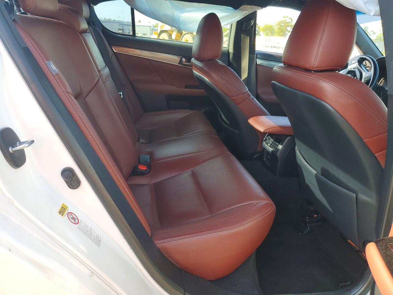 2014 Lexus Gs 350 White vin: JTHCE1BL0E5027851