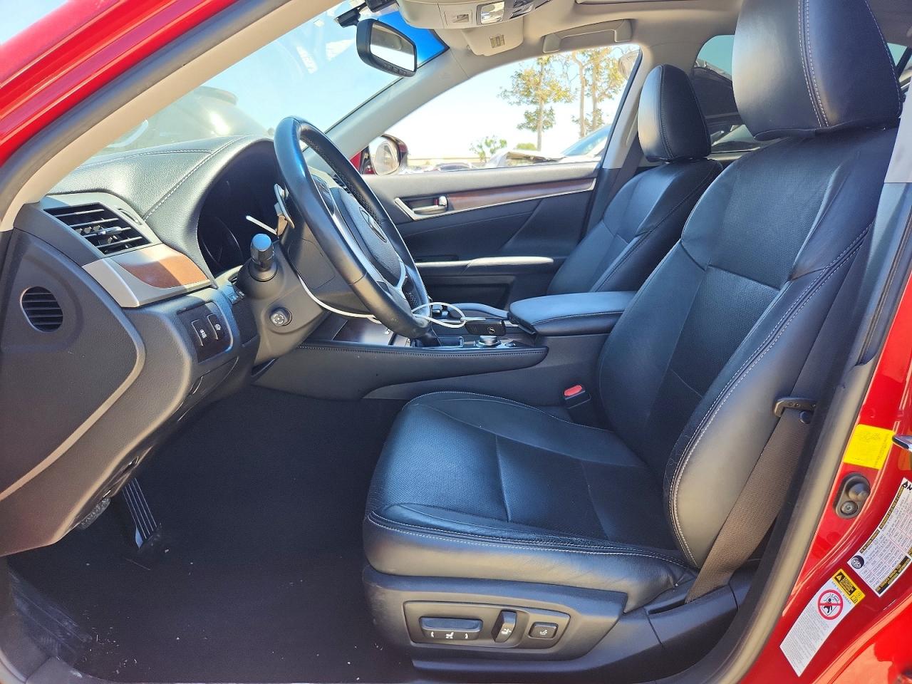 2015 Lexus Gs 350 Burgundy vin: JTHCE1BL0FA003011