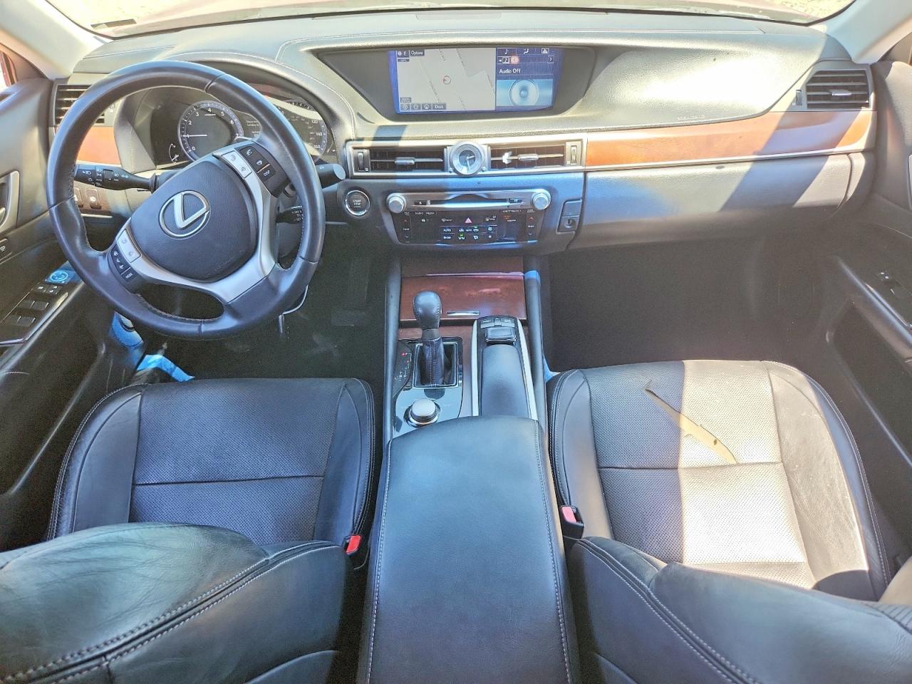 2015 Lexus Gs 350 Burgundy vin: JTHCE1BL0FA003011