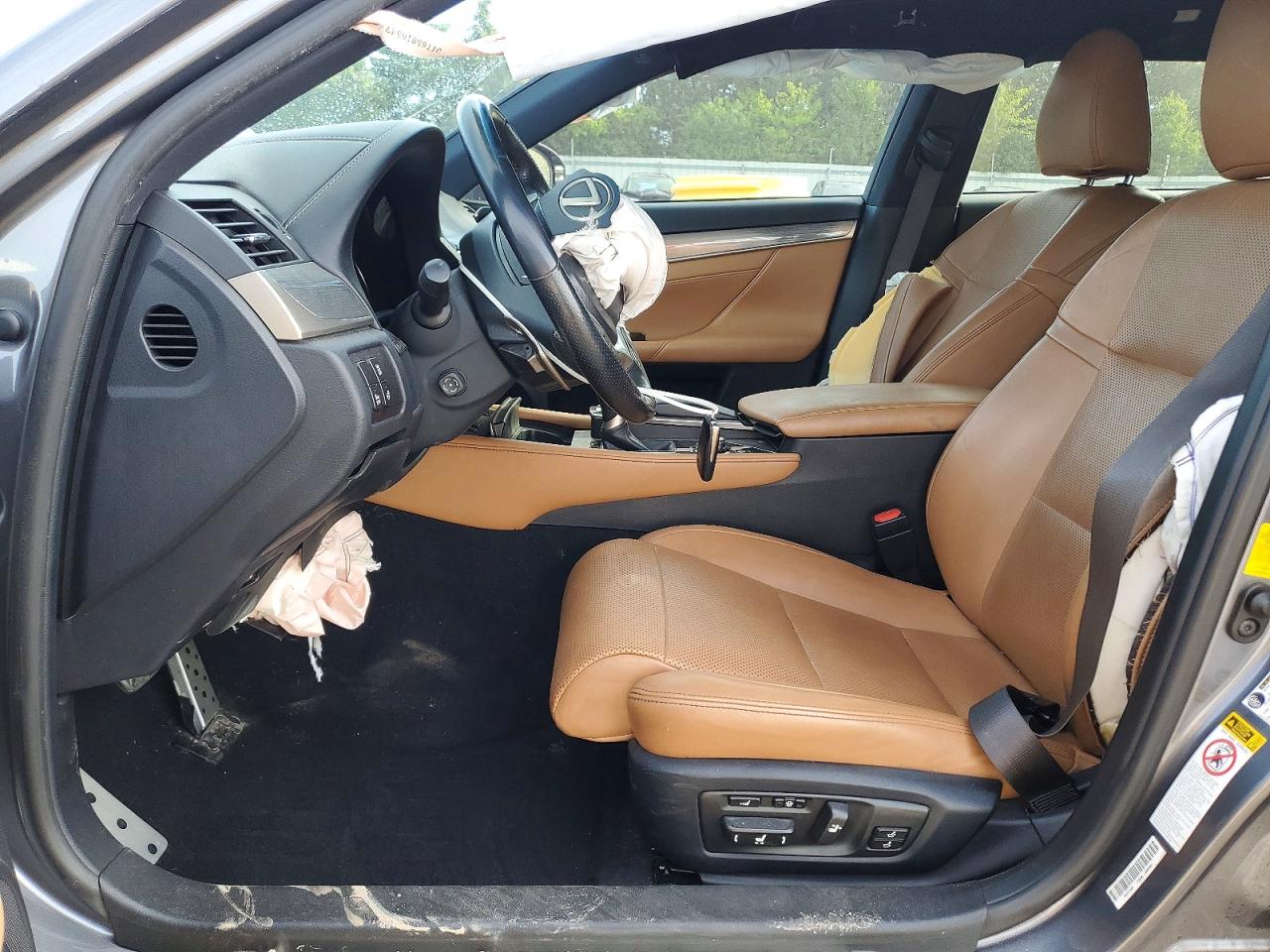 2015 Lexus Gs 350 Серый vin: JTHCE1BL0FA008015