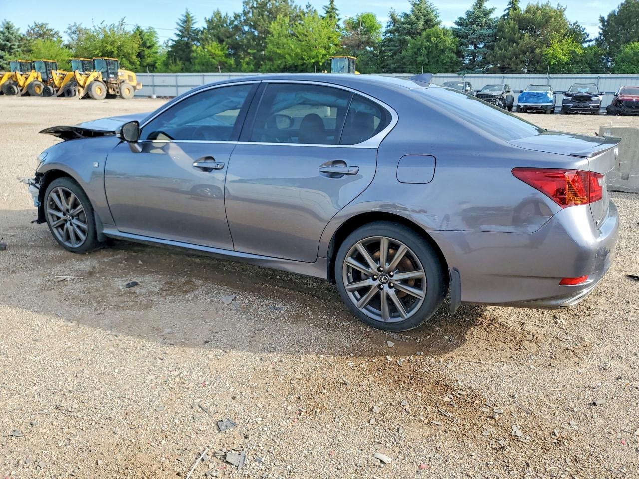 2015 Lexus Gs 350 Серый vin: JTHCE1BL0FA008015