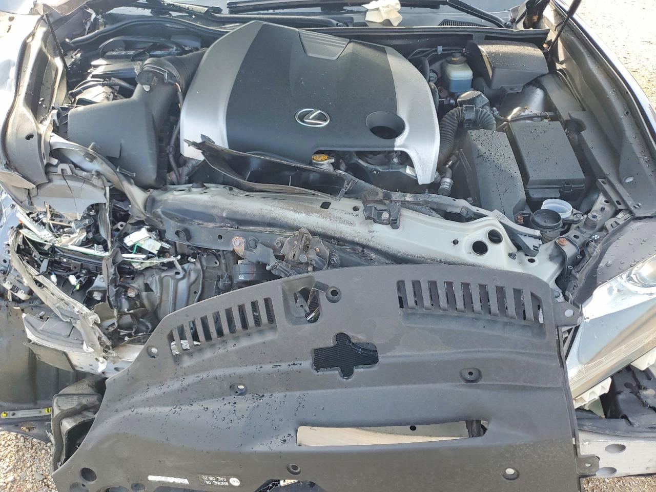 2015 Lexus Gs 350 Серый vin: JTHCE1BL0FA008015