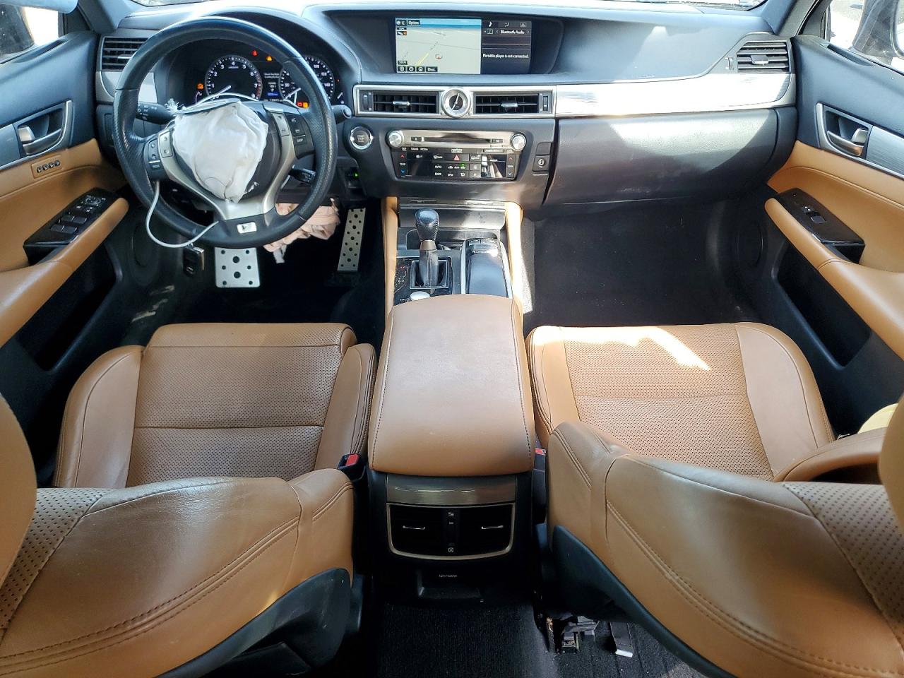 2015 Lexus Gs 350 Серый vin: JTHCE1BL0FA008015