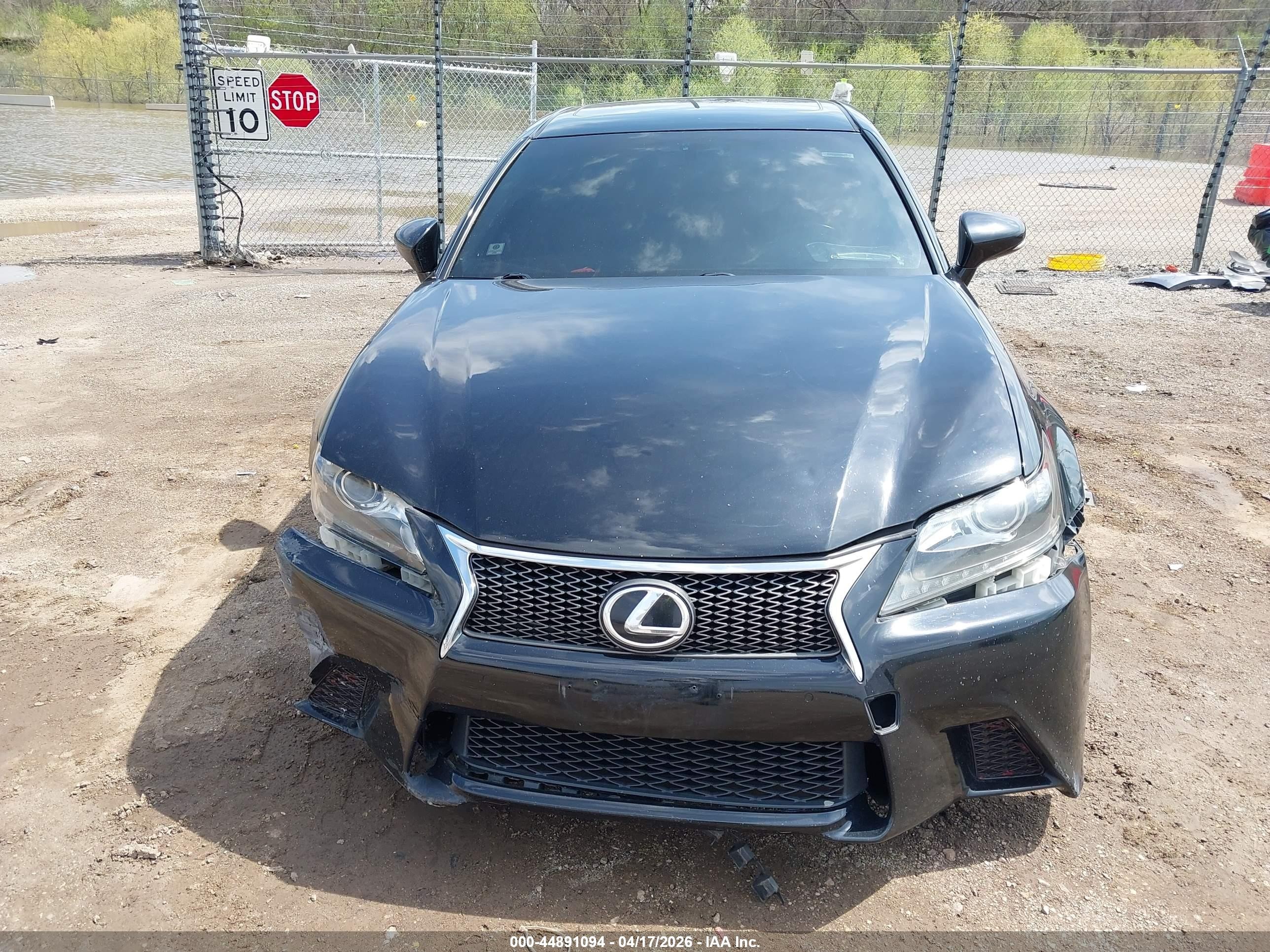 2015 Lexus Gs 350 Black vin: JTHCE1BL0FA009200
