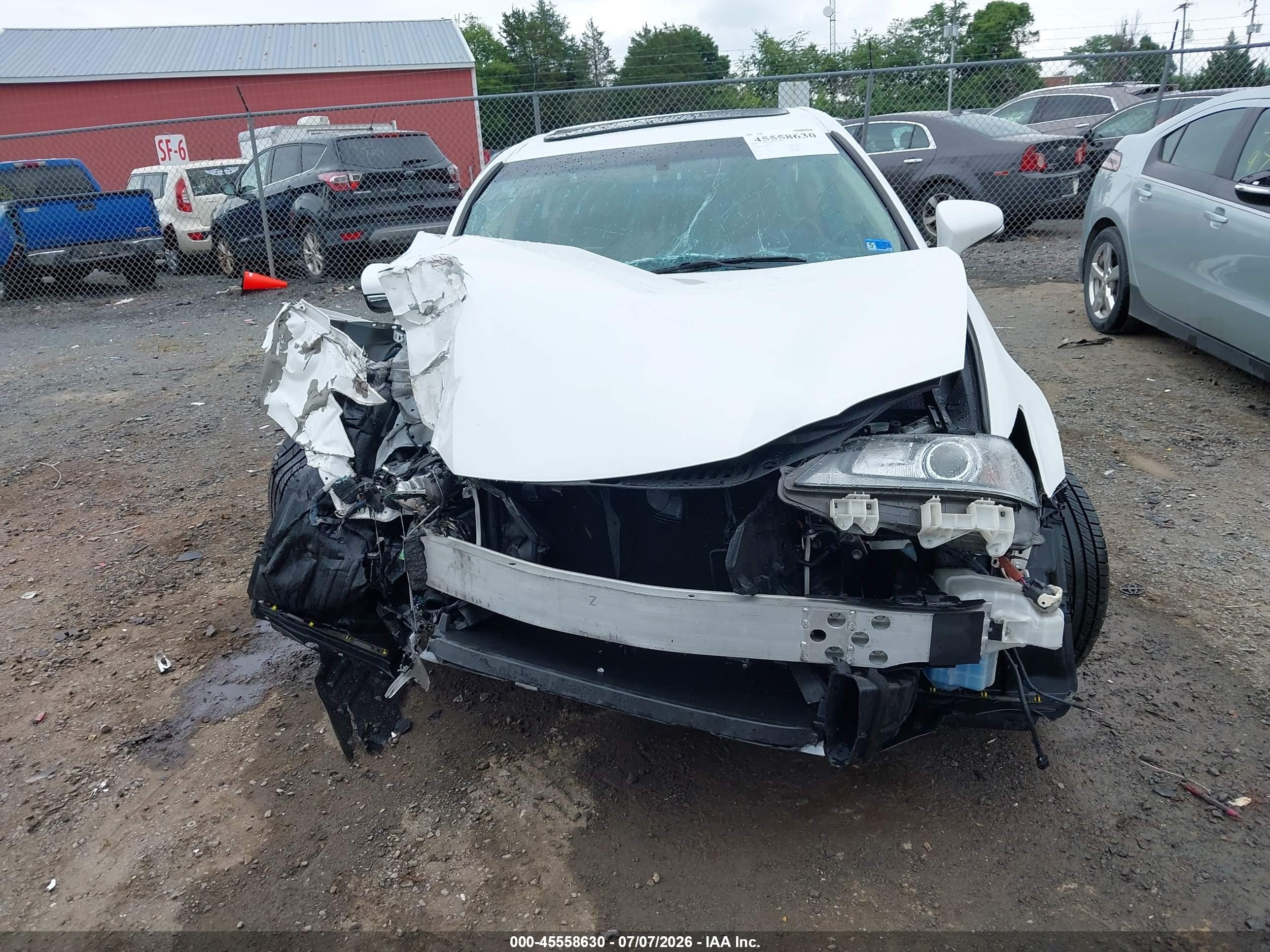 2015 Lexus Gs 350   Белый vin: JTHCE1BL0FA009715