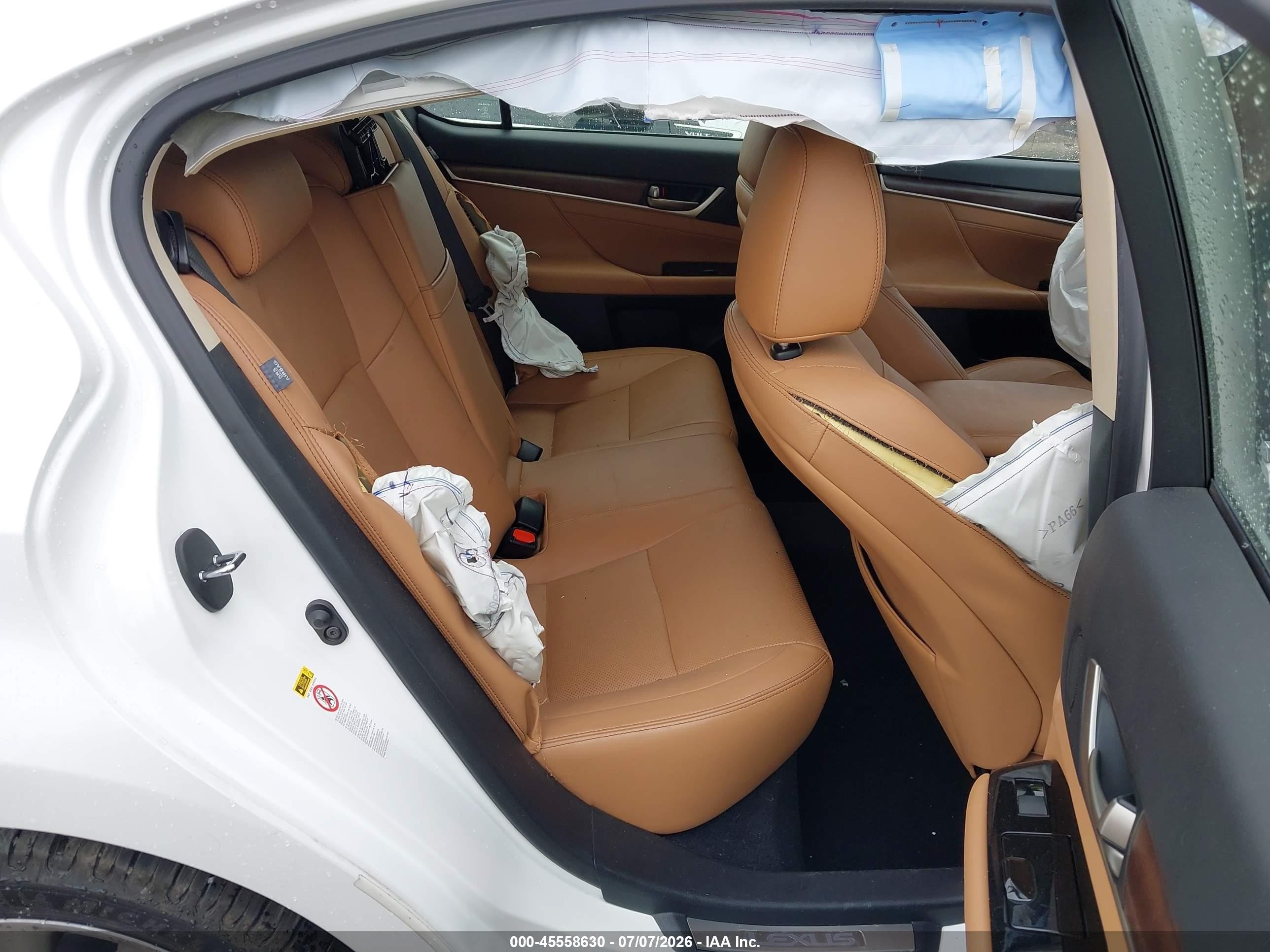 2015 Lexus Gs 350   Белый vin: JTHCE1BL0FA009715