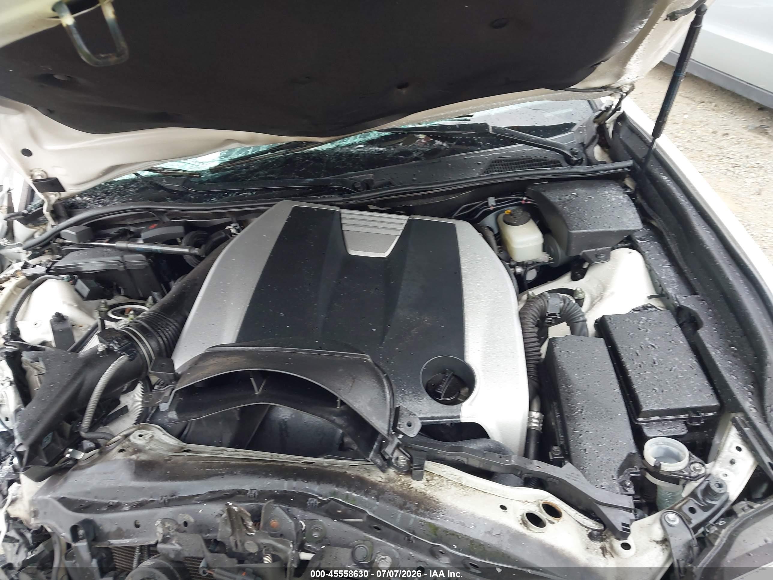 2015 Lexus Gs 350   Белый vin: JTHCE1BL0FA009715