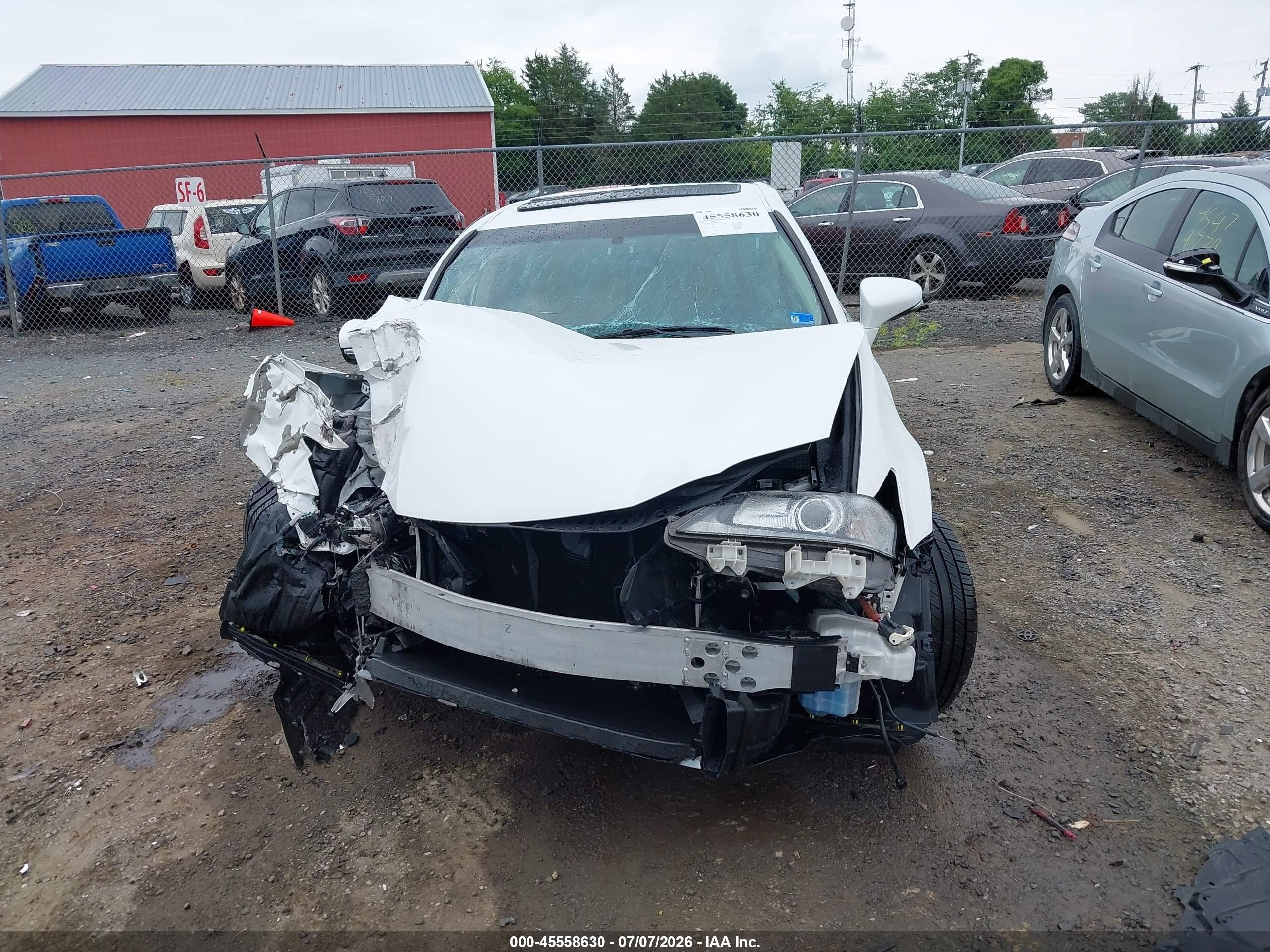 2015 Lexus Gs 350   Белый vin: JTHCE1BL0FA009715