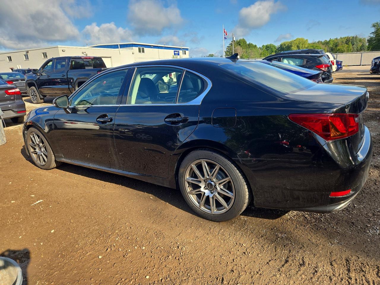 2013 Lexus Gs 350 Black vin: JTHCE1BL1D5004058