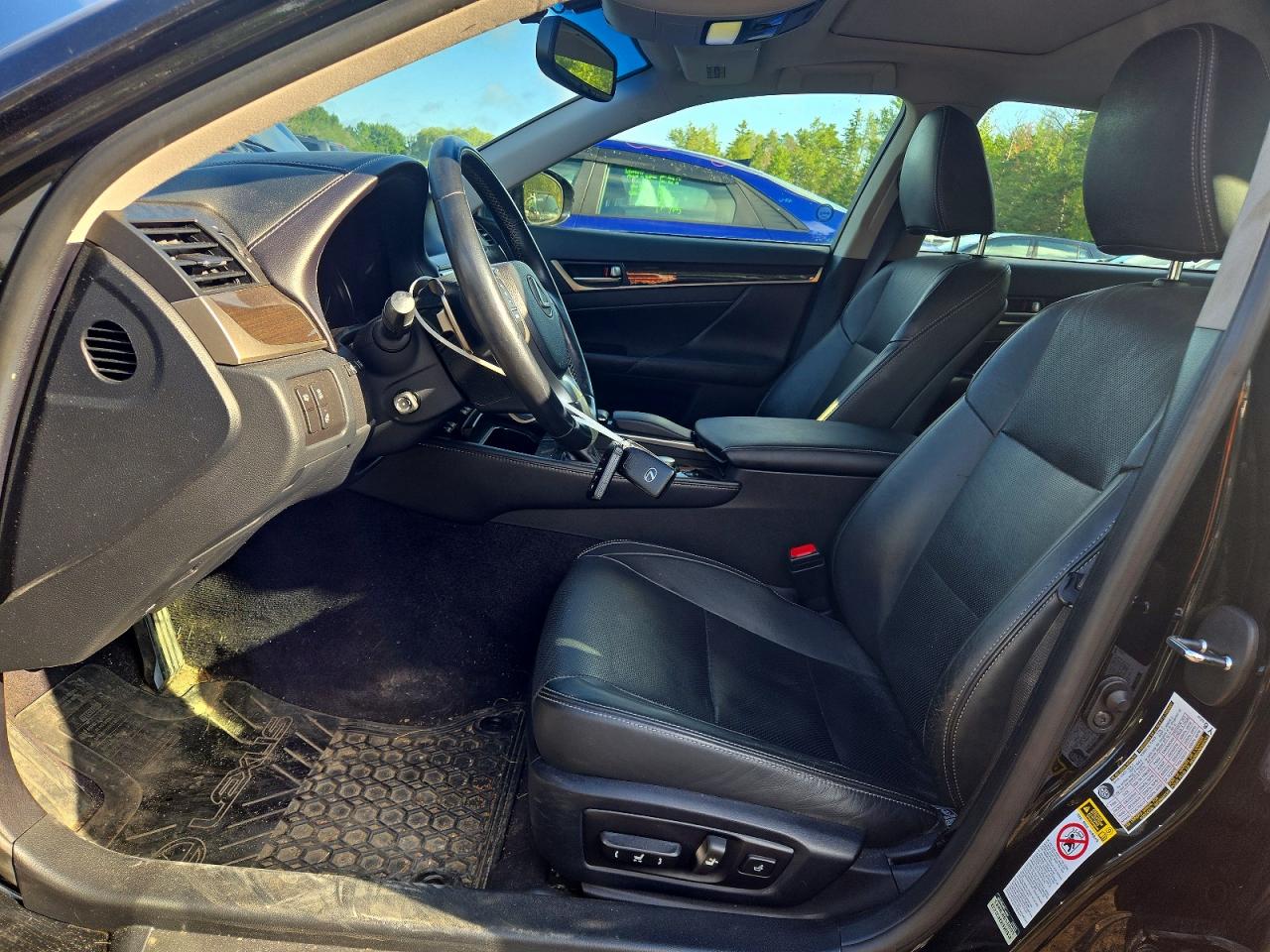 2013 Lexus Gs 350 Black vin: JTHCE1BL1D5004058