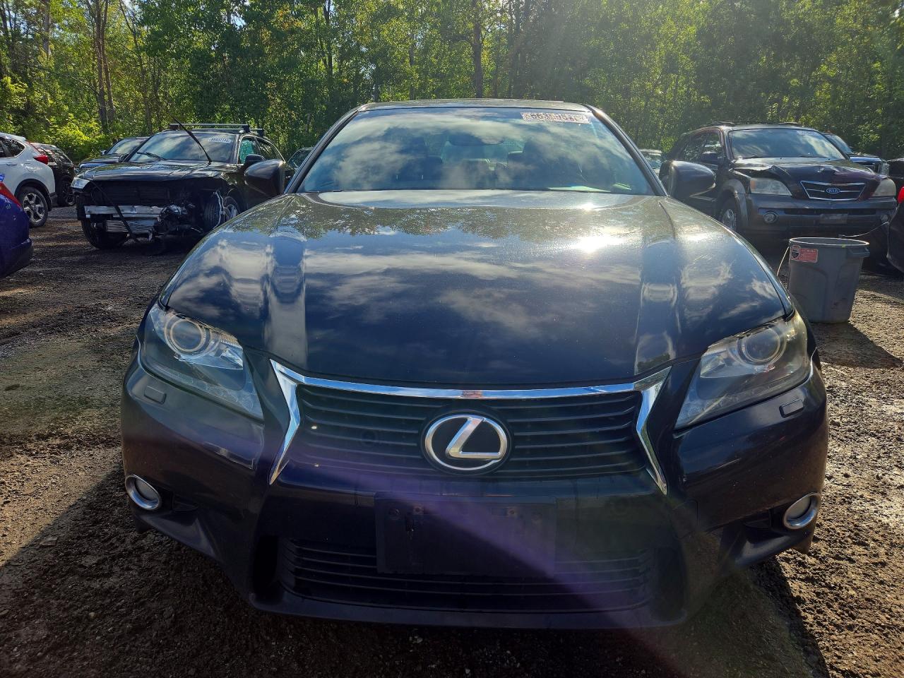 2013 Lexus Gs 350 Black vin: JTHCE1BL1D5004058