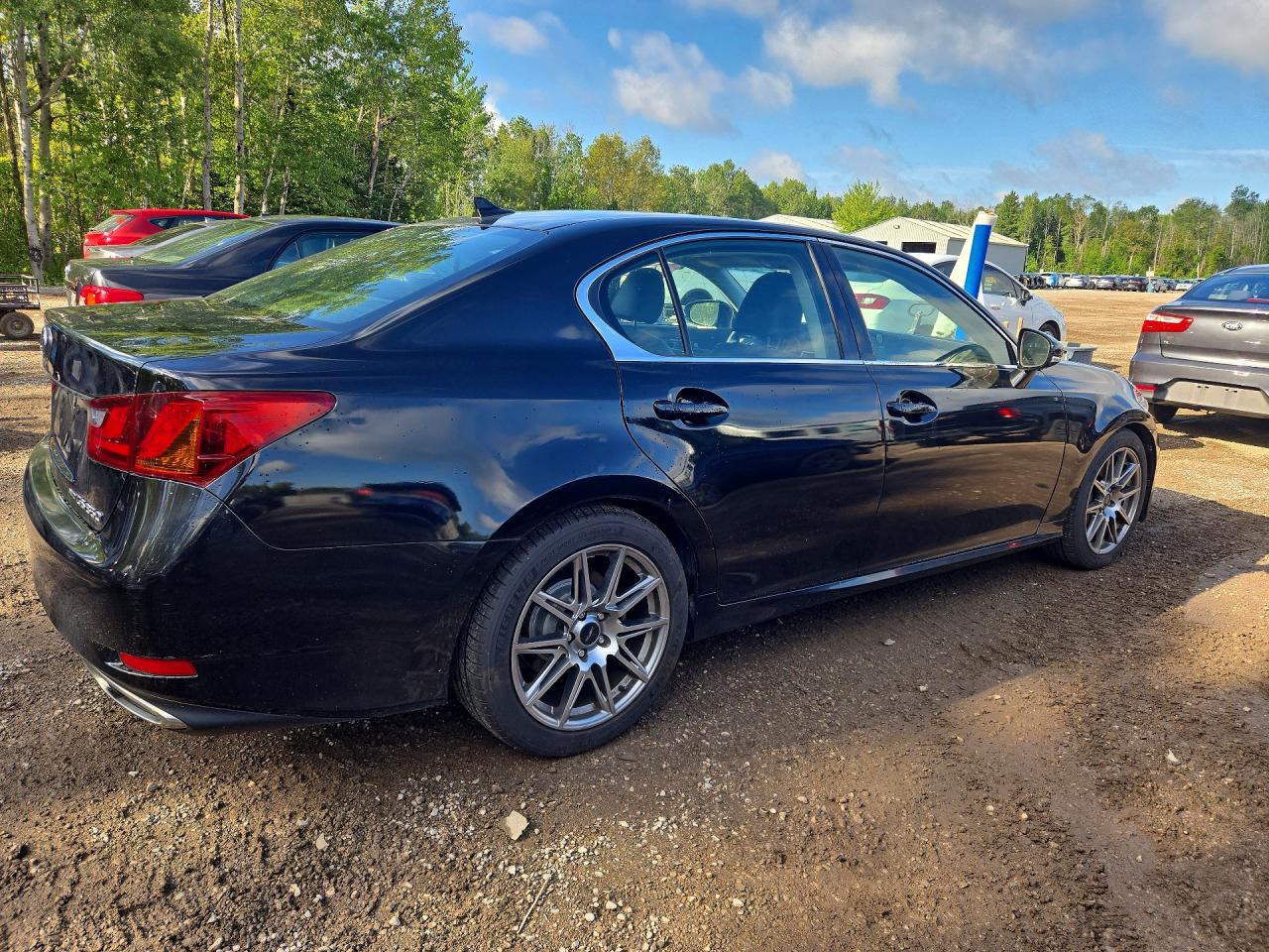 2013 Lexus Gs 350 Black vin: JTHCE1BL1D5004058