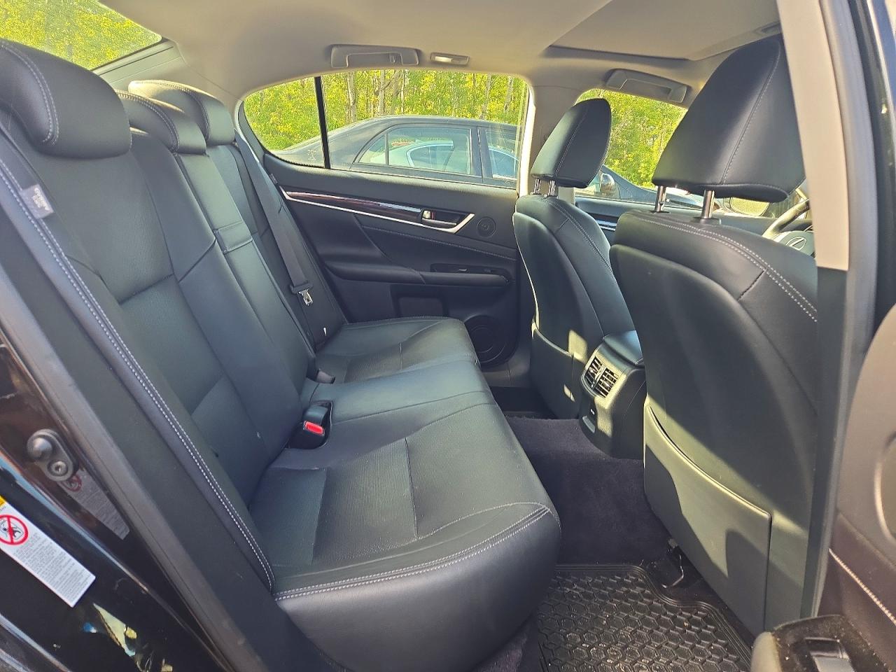 2013 Lexus Gs 350 Black vin: JTHCE1BL1D5004058