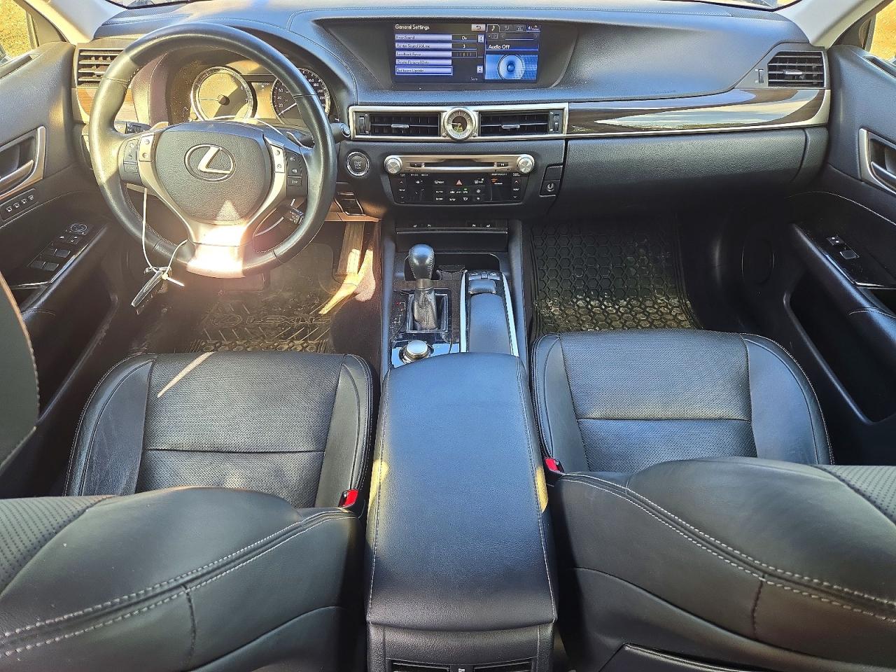 2013 Lexus Gs 350 Black vin: JTHCE1BL1D5004058