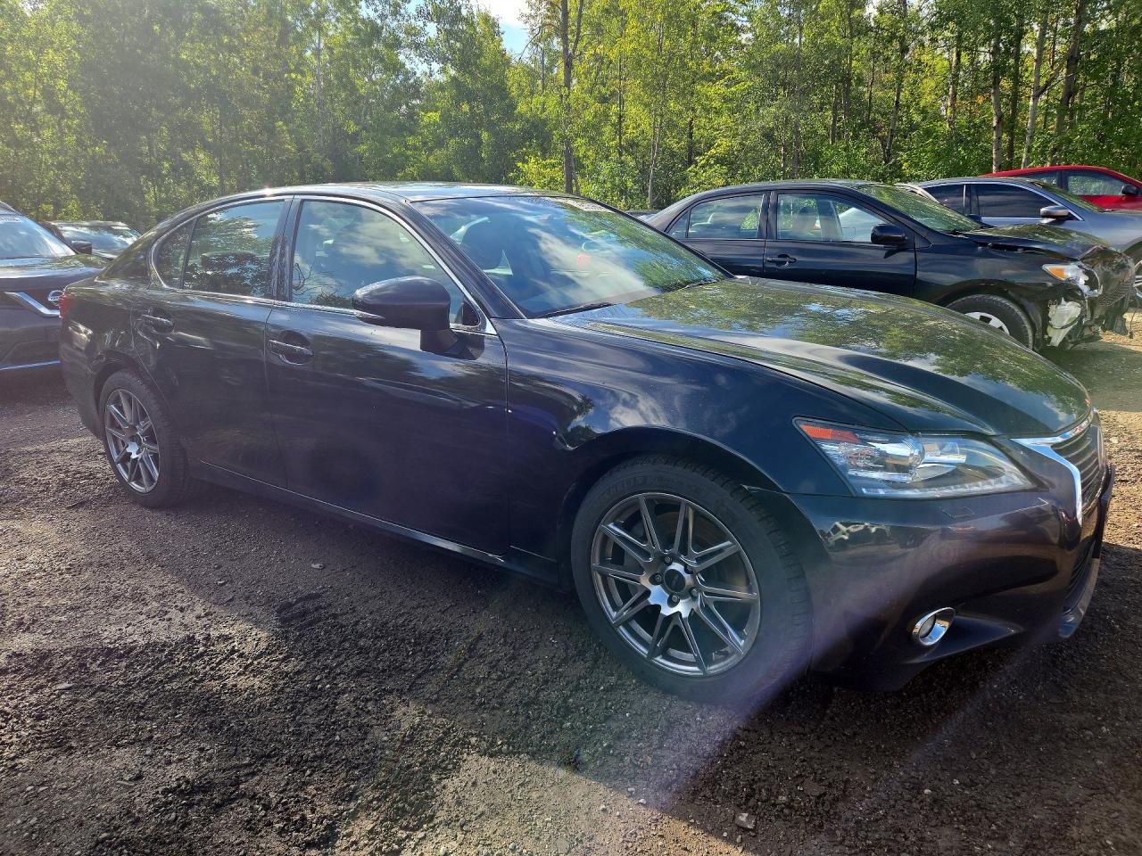 2013 Lexus Gs 350 Black vin: JTHCE1BL1D5004058