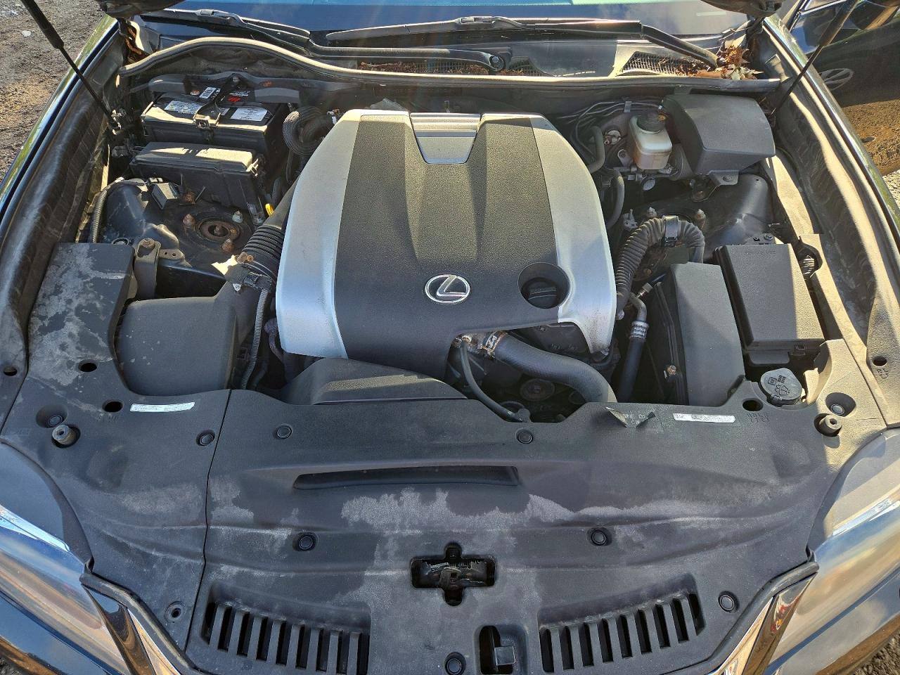 2013 Lexus Gs 350 Black vin: JTHCE1BL1D5004058
