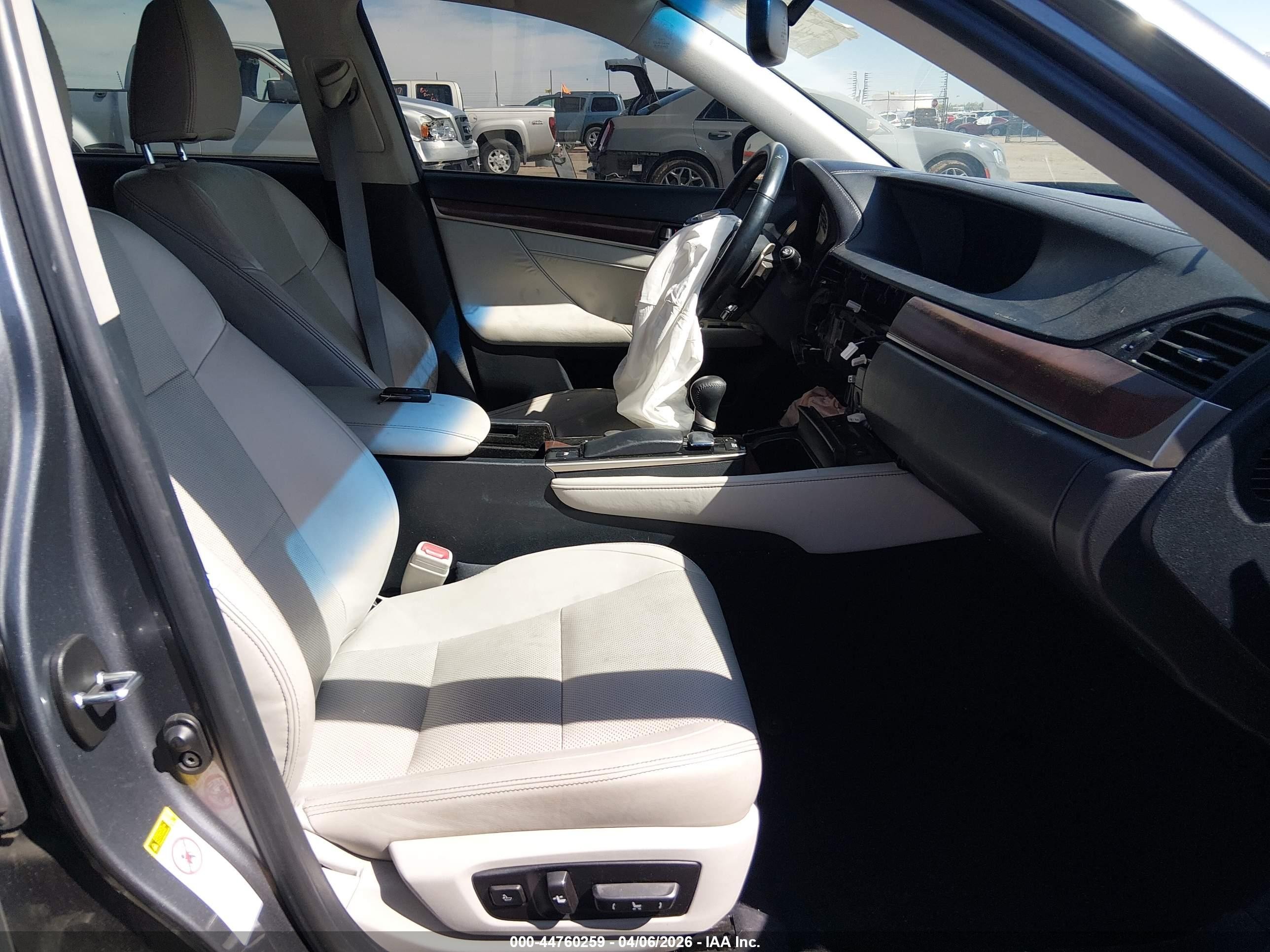 2013 Lexus Gs 350   Gray vin: JTHCE1BL1D5010541