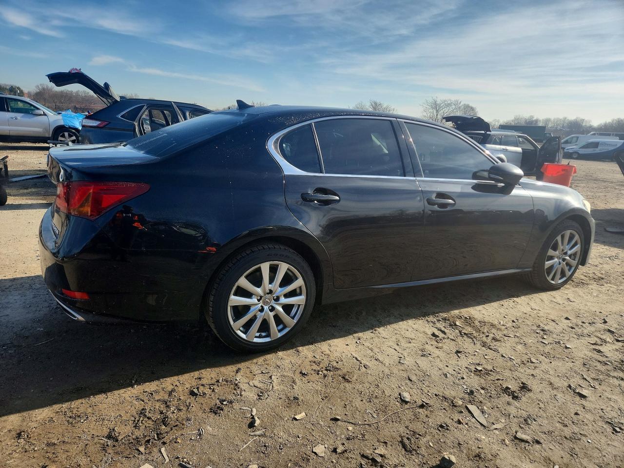 2013 Lexus Gs 350 Base Черный vin: JTHCE1BL1D5014265