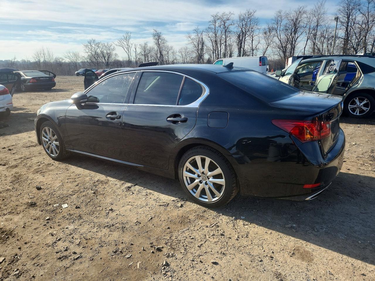 2013 Lexus Gs 350 Base Черный vin: JTHCE1BL1D5014265