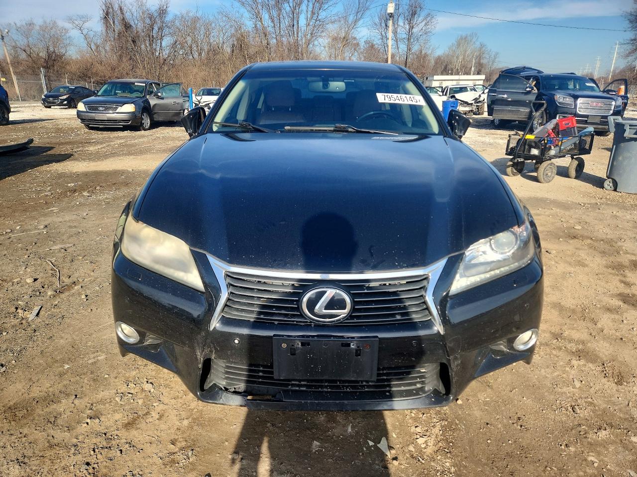 2013 Lexus Gs 350 Base Черный vin: JTHCE1BL1D5014265