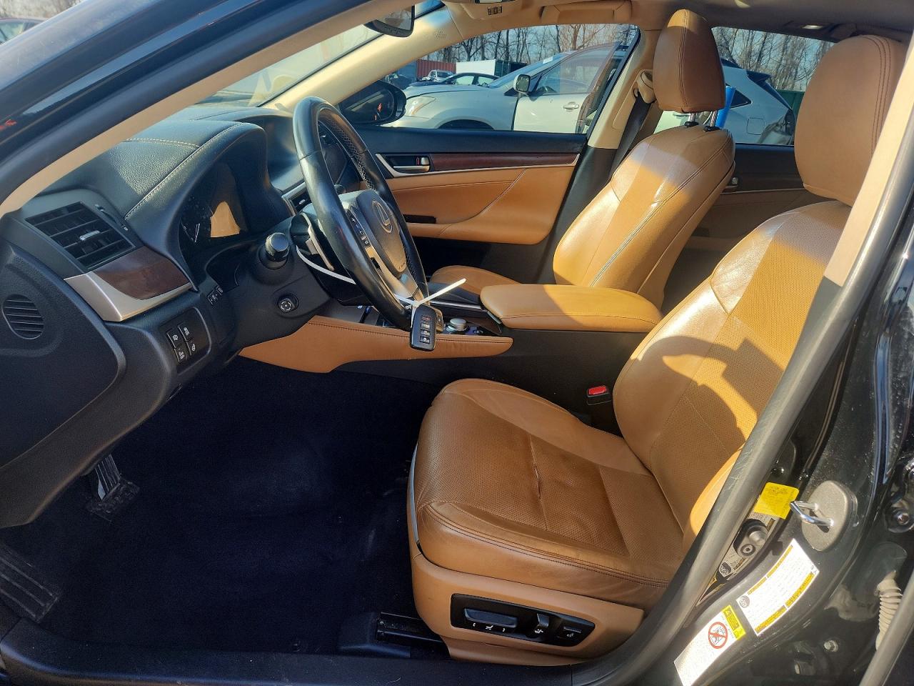 2013 Lexus Gs 350 Base Черный vin: JTHCE1BL1D5014265