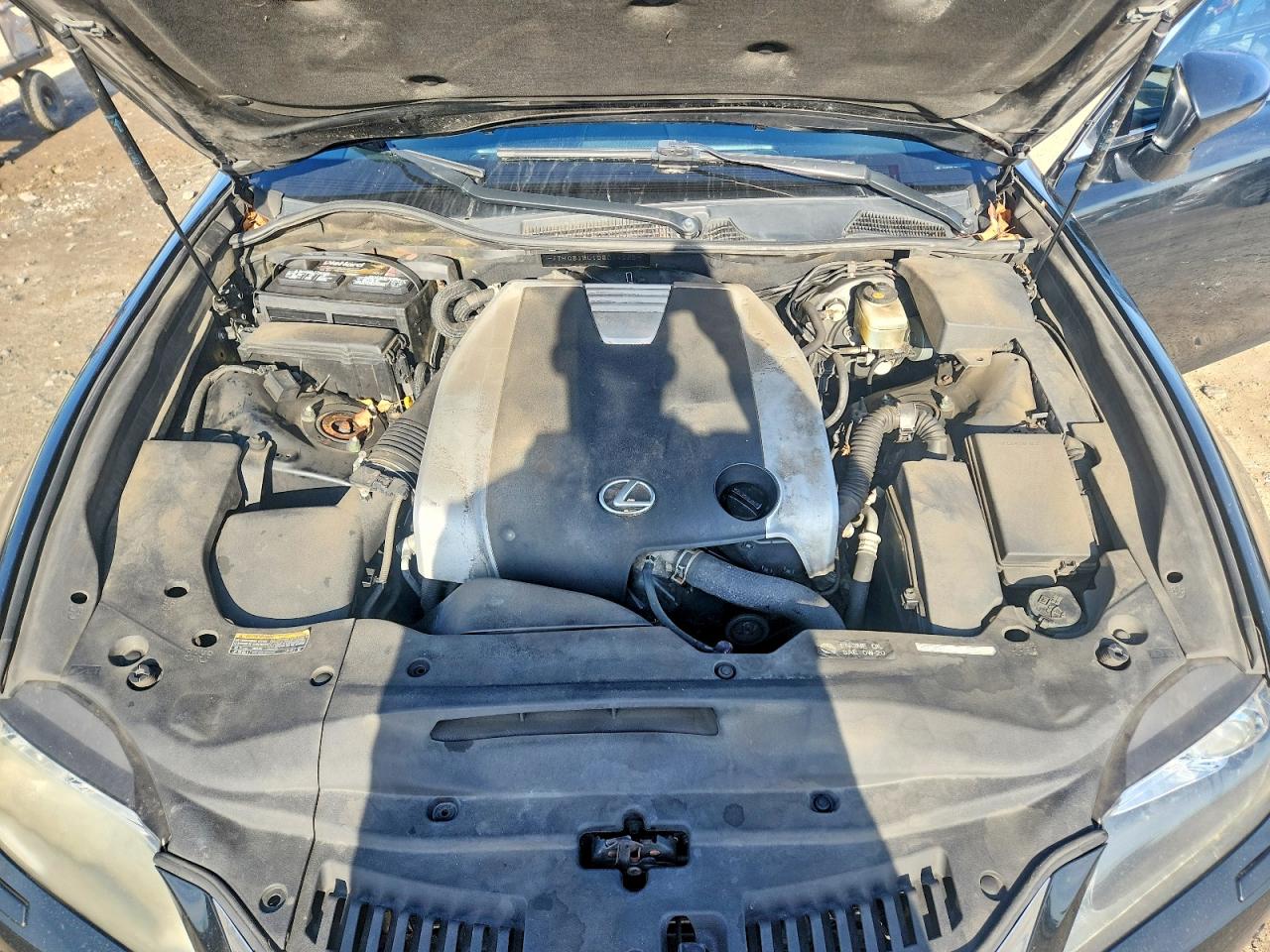 2013 Lexus Gs 350 Base Черный vin: JTHCE1BL1D5014265