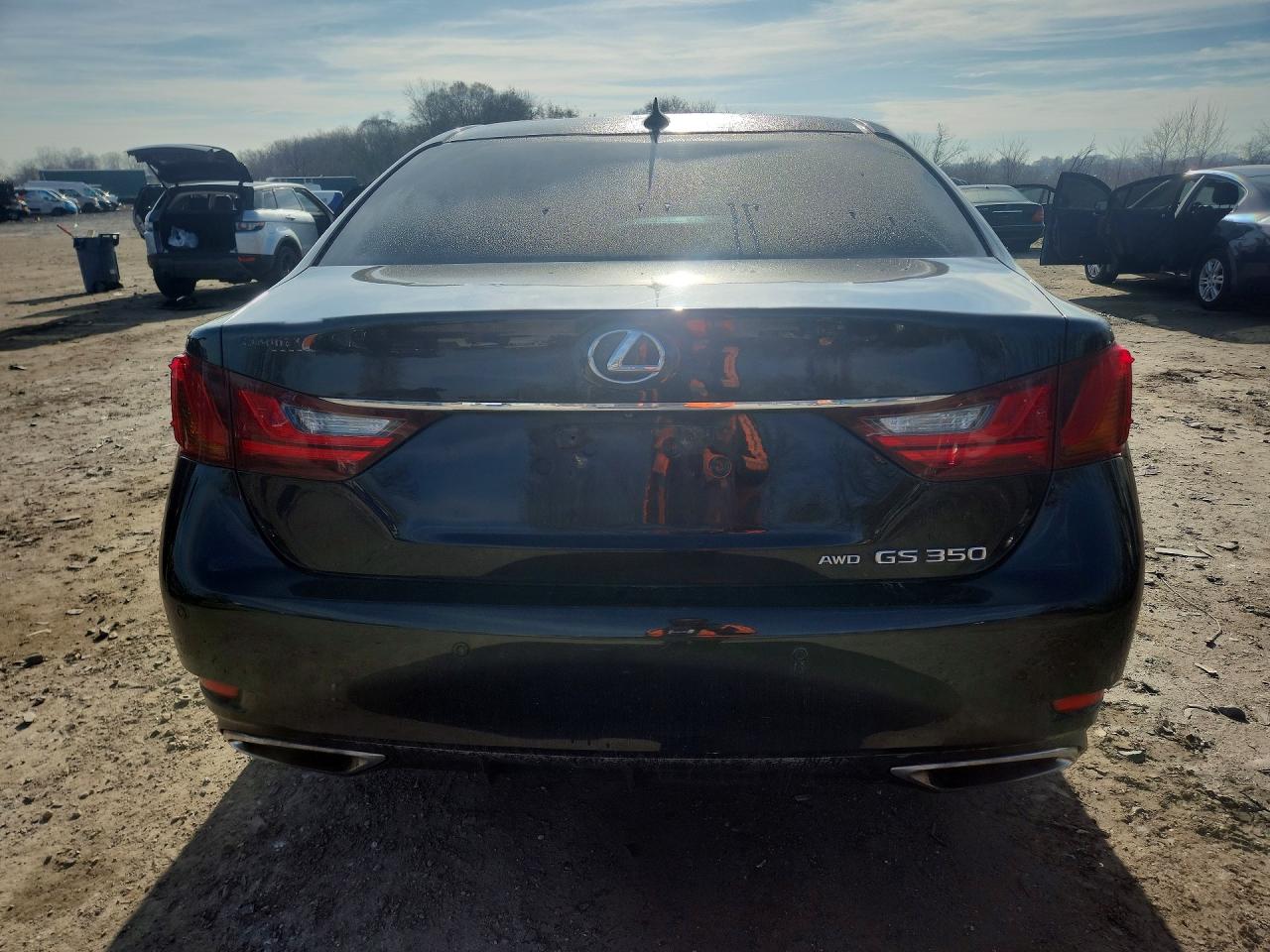 2013 Lexus Gs 350 Base Черный vin: JTHCE1BL1D5014265