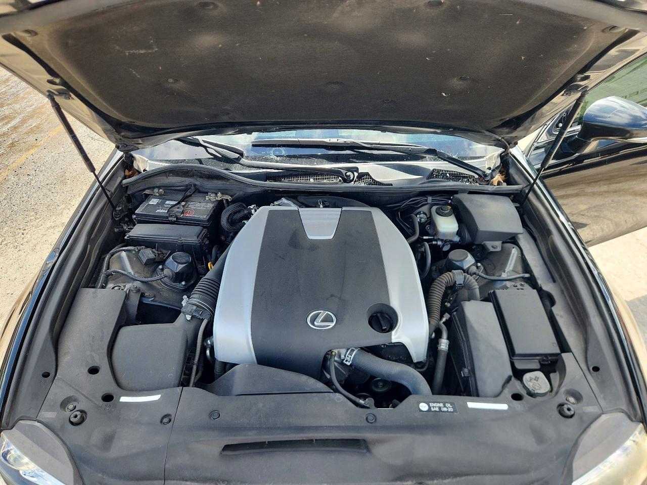 2013 Lexus Gs 350 Black vin: JTHCE1BL1D5015657