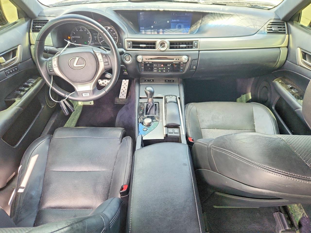 2013 Lexus Gs 350 Black vin: JTHCE1BL1D5015657