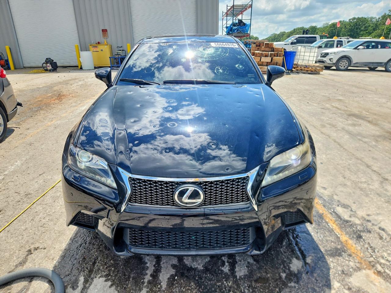 2013 Lexus Gs 350 Black vin: JTHCE1BL1D5015657