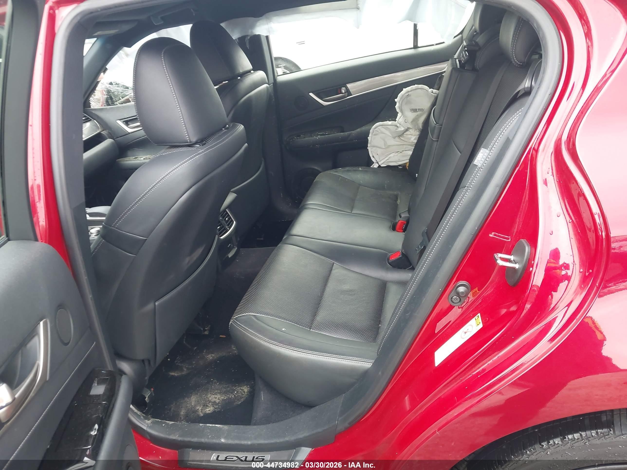 2013 Lexus Gs 350   Red vin: JTHCE1BL1D5016792