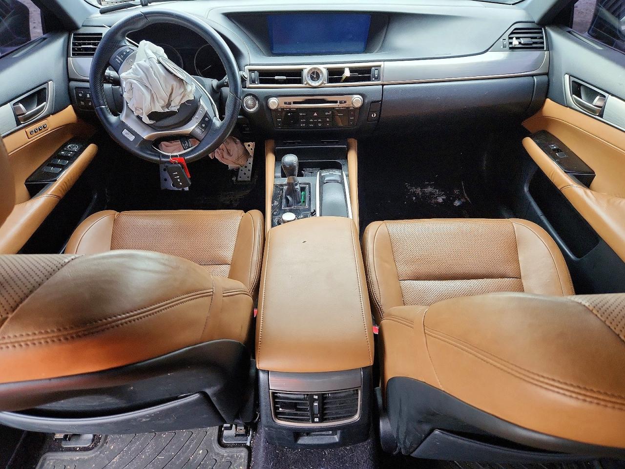 2013 Lexus Gs 350 Black vin: JTHCE1BL1D5017733