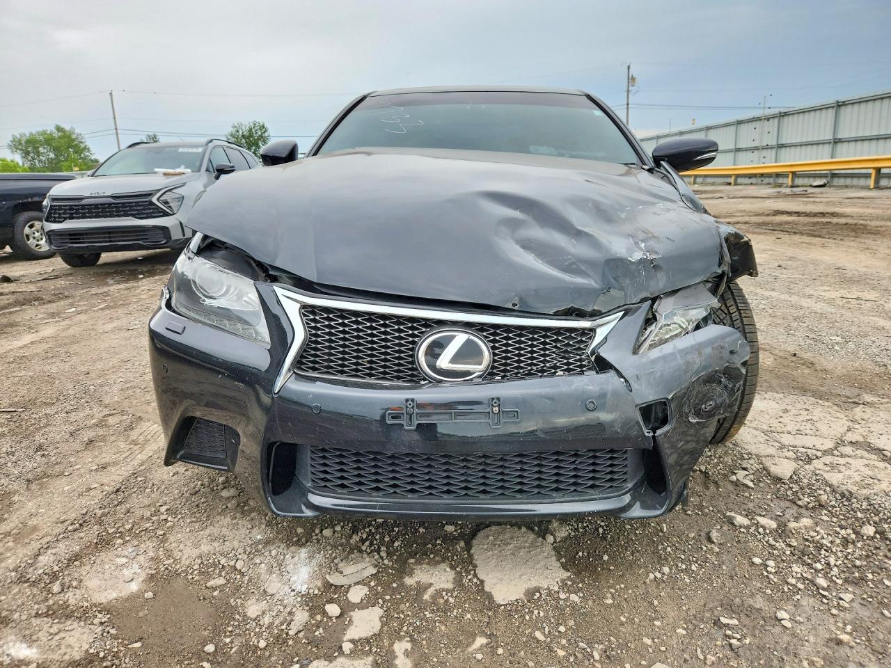 2013 Lexus Gs 350 Black vin: JTHCE1BL1D5017733
