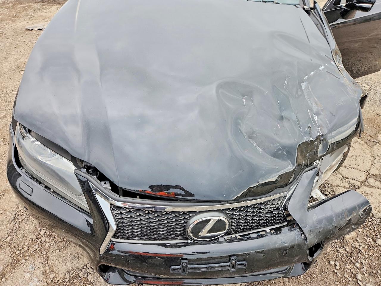 2013 Lexus Gs 350 Black vin: JTHCE1BL1D5017733