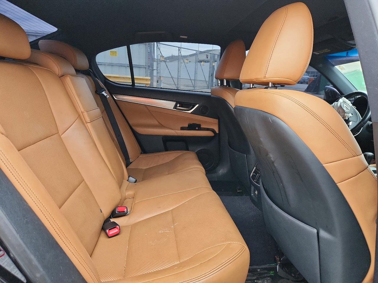 2013 Lexus Gs 350 Black vin: JTHCE1BL1D5017733