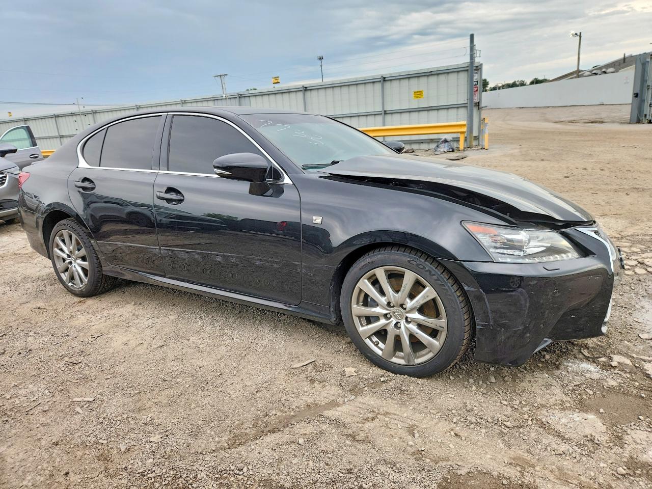 2013 Lexus Gs 350 Black vin: JTHCE1BL1D5017733