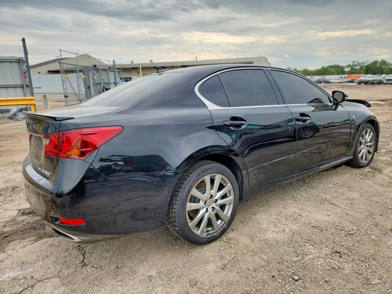 2013 Lexus Gs 350 Black vin: JTHCE1BL1D5017733