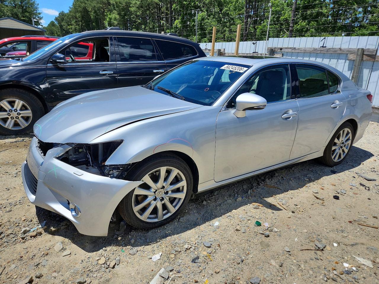 2014 Lexus Gs 350 Silver vin: JTHCE1BL1E5025512