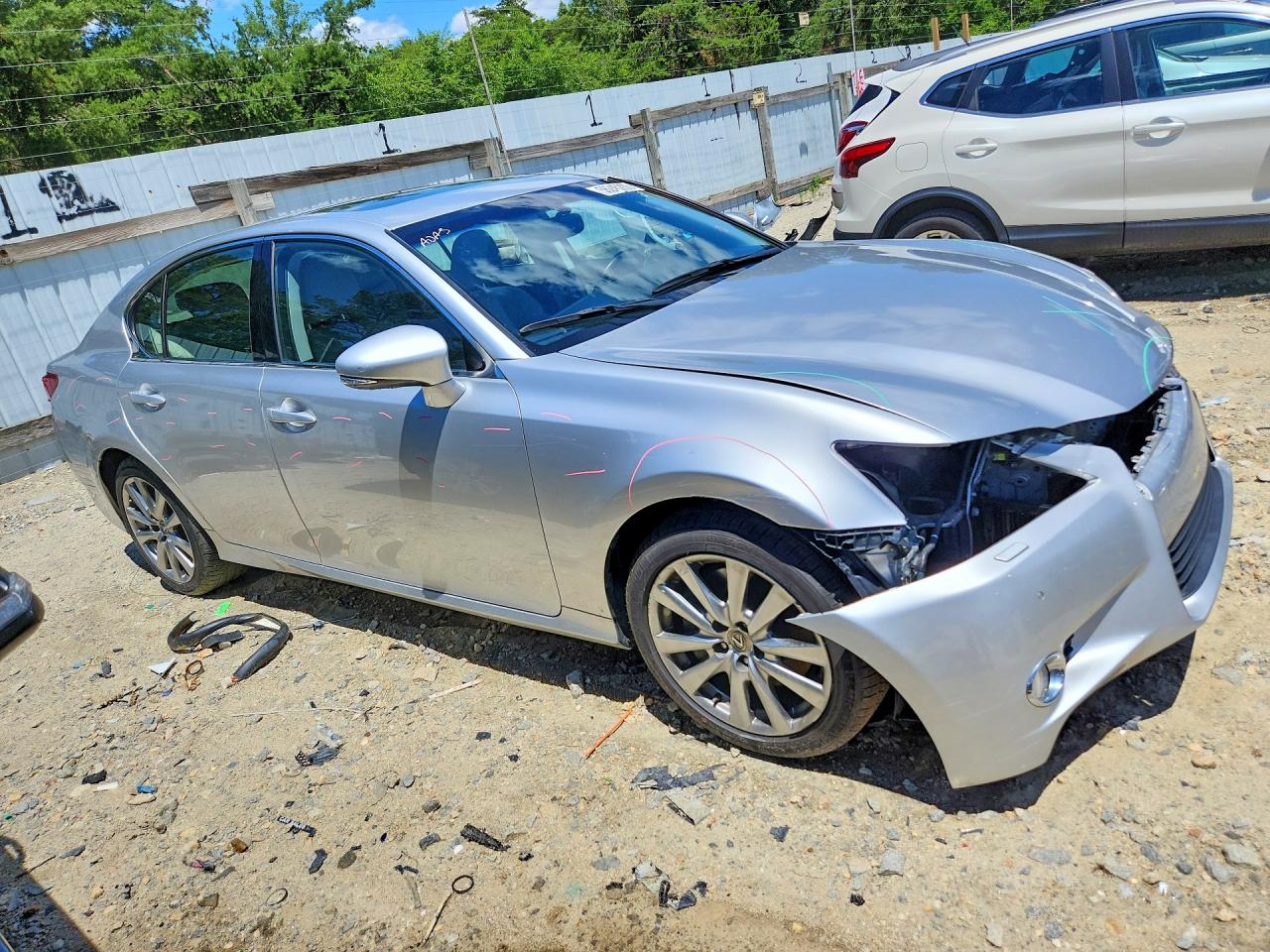 2014 Lexus Gs 350 Silver vin: JTHCE1BL1E5025512