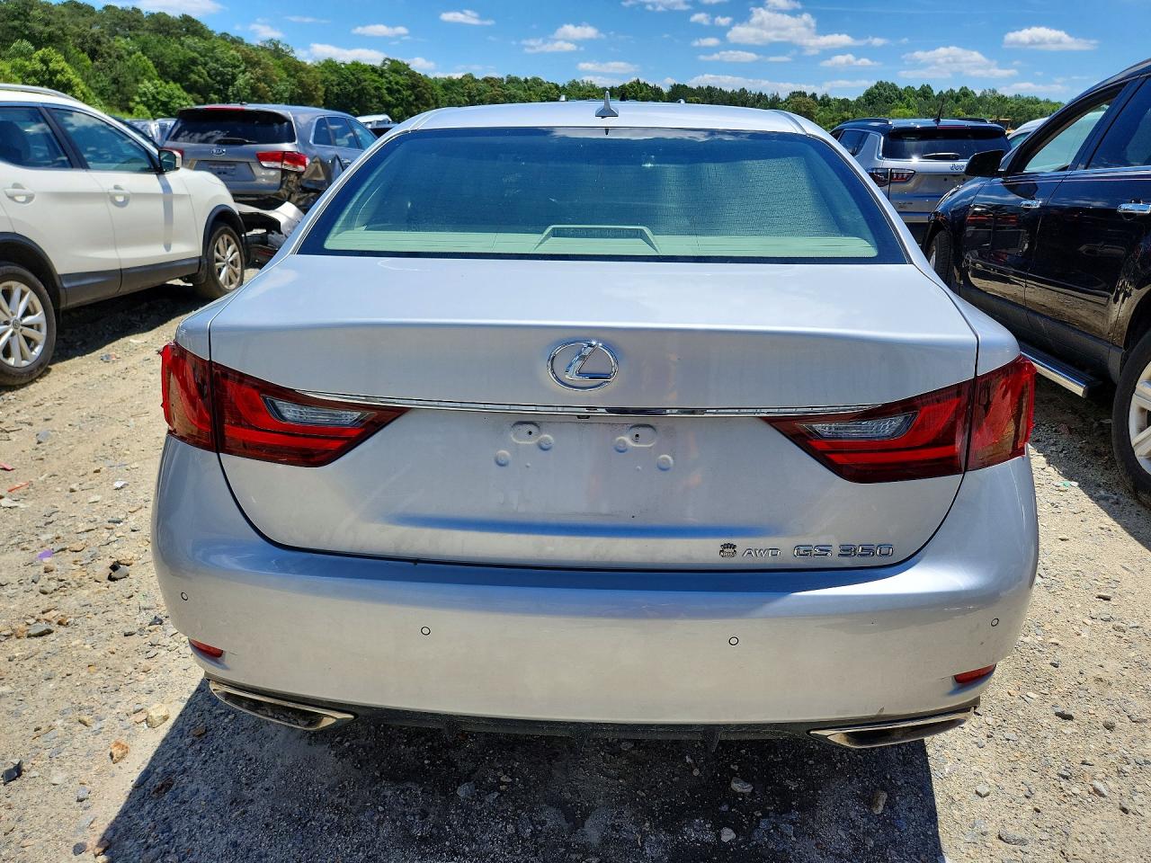 2014 Lexus Gs 350 Silver vin: JTHCE1BL1E5025512