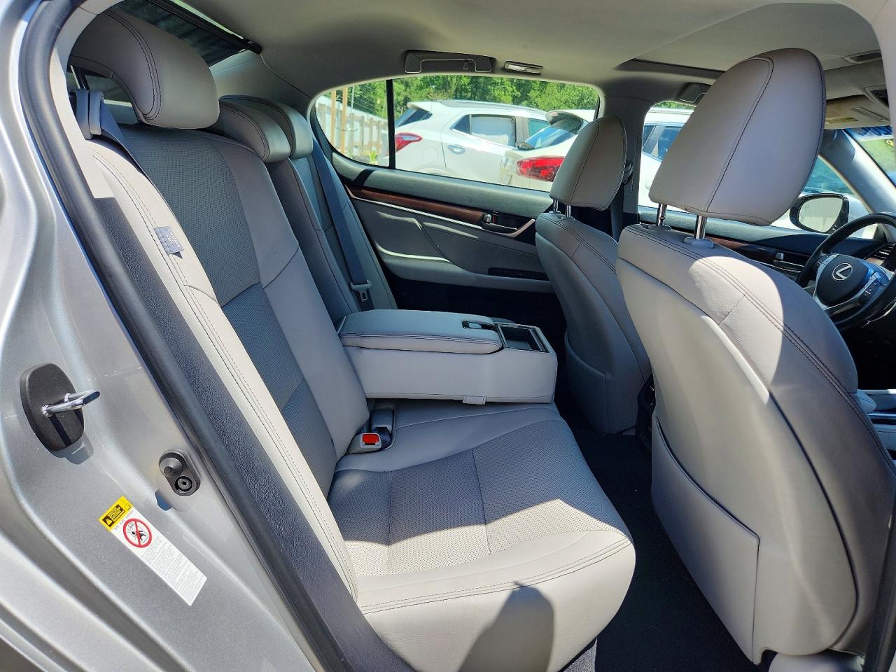 2014 Lexus Gs 350 Silver vin: JTHCE1BL1E5025512