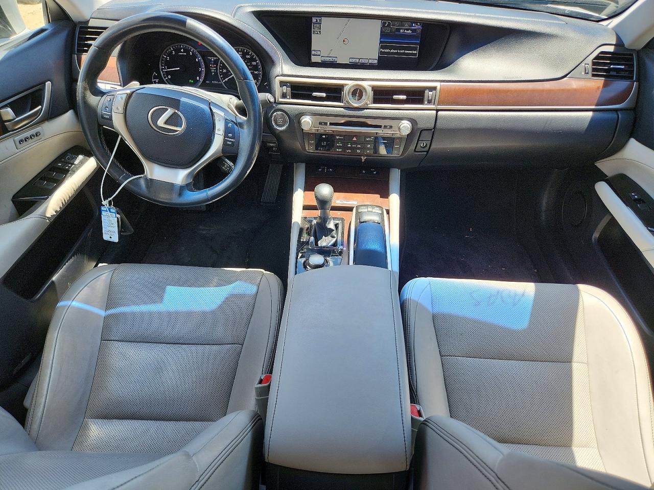 2014 Lexus Gs 350 Silver vin: JTHCE1BL1E5025512