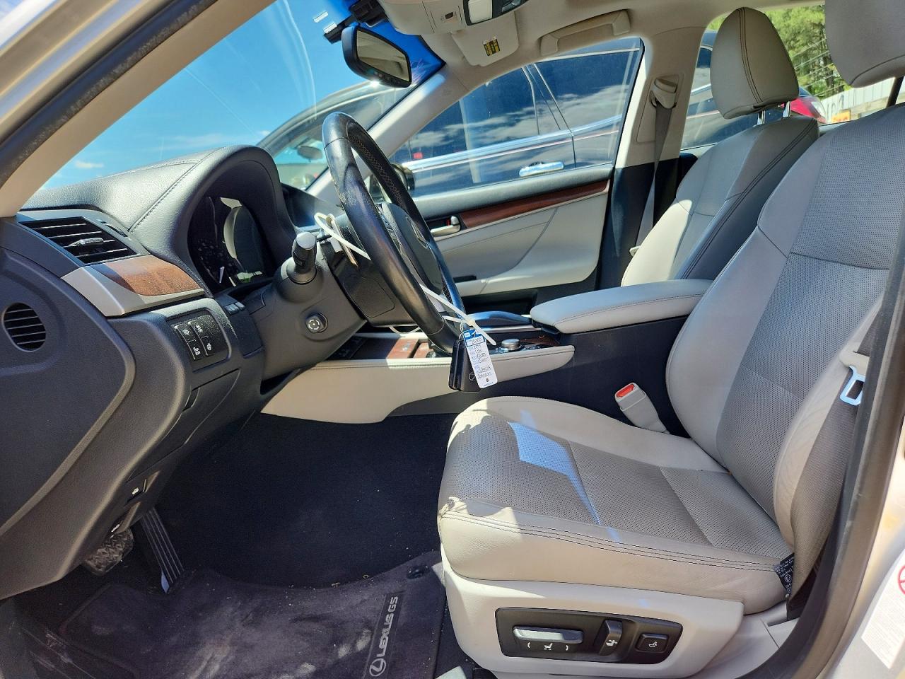 2014 Lexus Gs 350 Silver vin: JTHCE1BL1E5025512