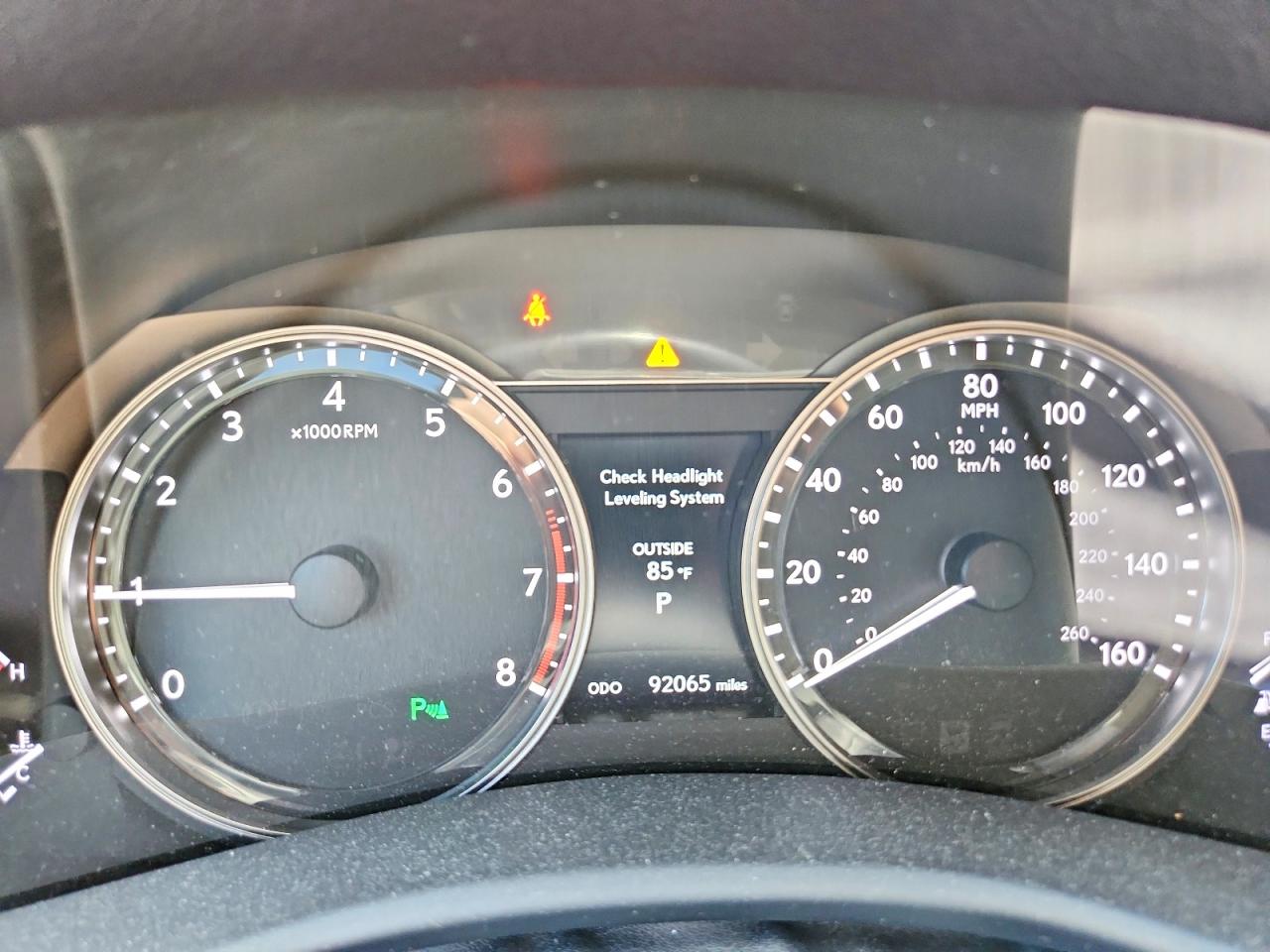 2014 Lexus Gs 350 Silver vin: JTHCE1BL1E5025512