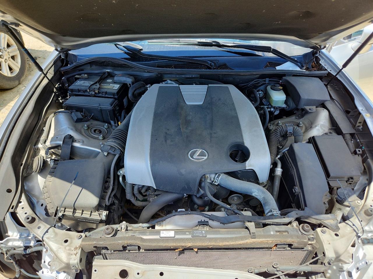 2014 Lexus Gs 350 Silver vin: JTHCE1BL1E5025512