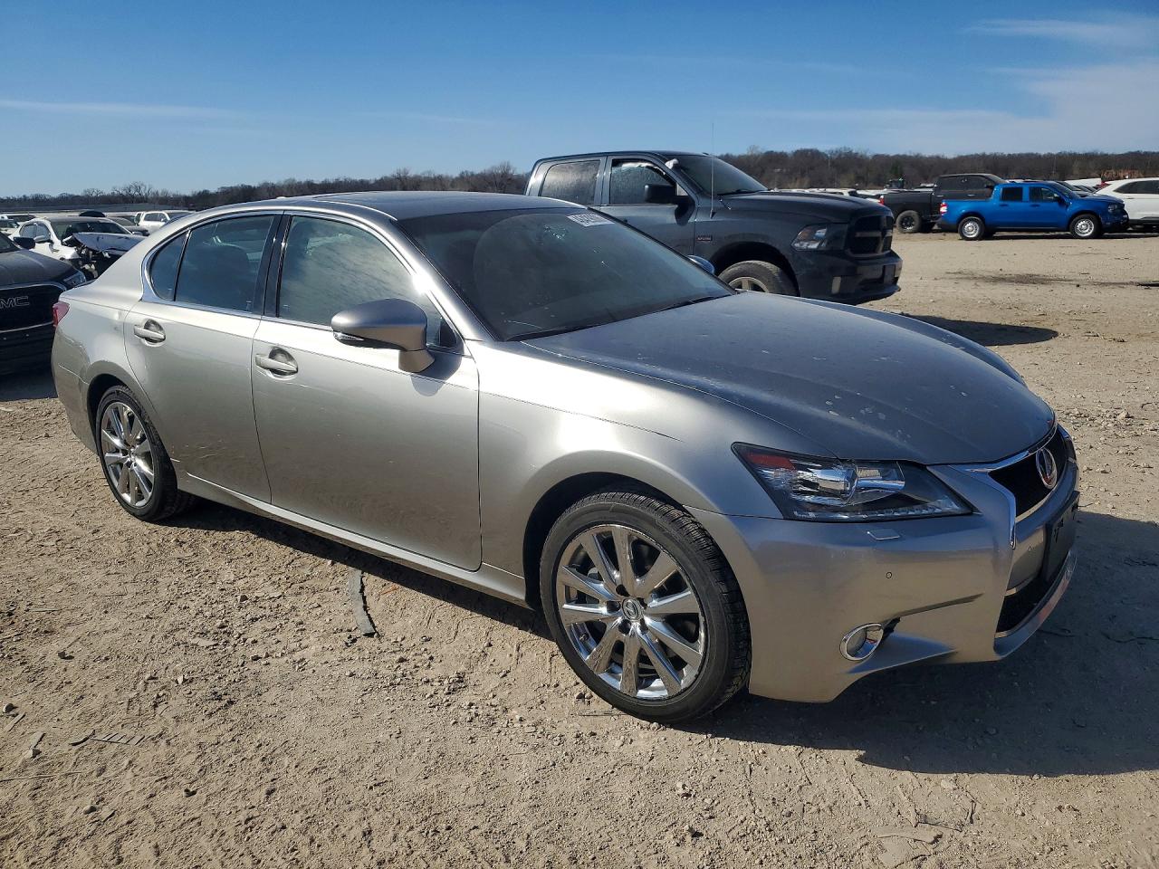 2015 Lexus Gs 350 Серебряный vin: JTHCE1BL1FA000182