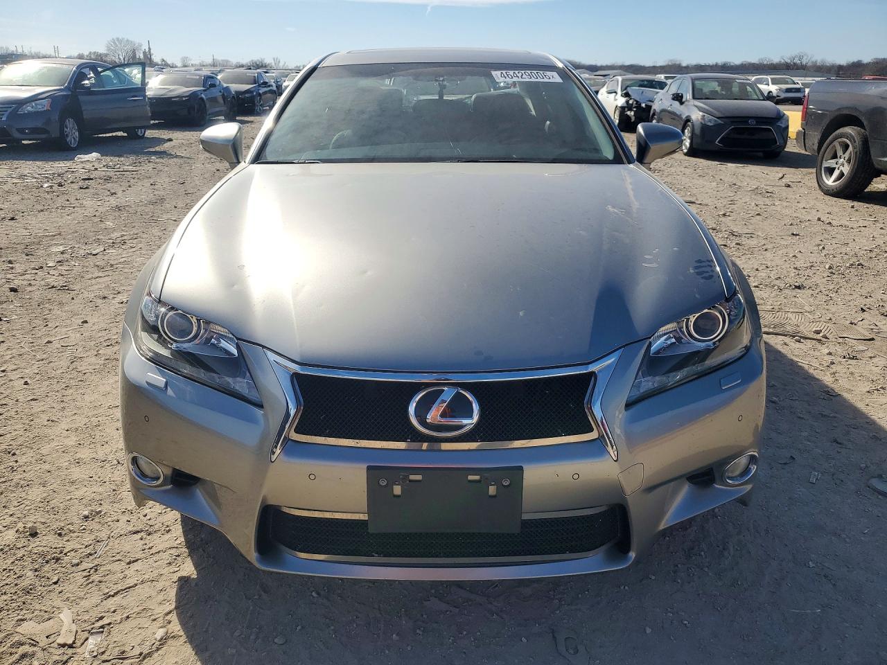 2015 Lexus Gs 350 Серебряный vin: JTHCE1BL1FA000182