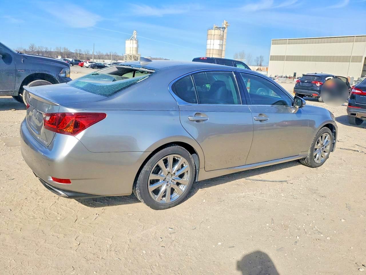 2015 Lexus Gs 350 Серебряный vin: JTHCE1BL1FA000182